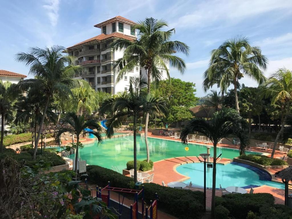 Rezeki Mahkota Hotel Malacca Kültér fotó